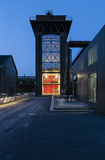 Pumpenhaus Jahrhunderthalle Bochum | Architekt: Heinrich Bll Essen - Peter Lippsmeier - Industriefotografie